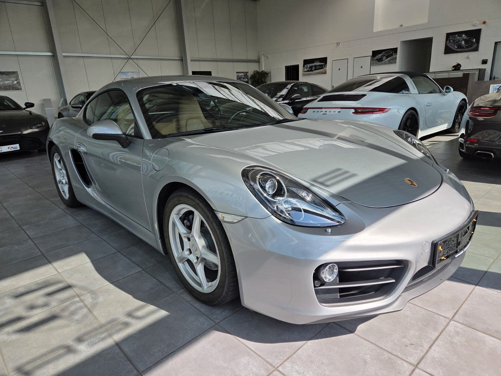 Fahrzeugabbildung Porsche Cayman Coupe/erst 55000 km/Topzustand!