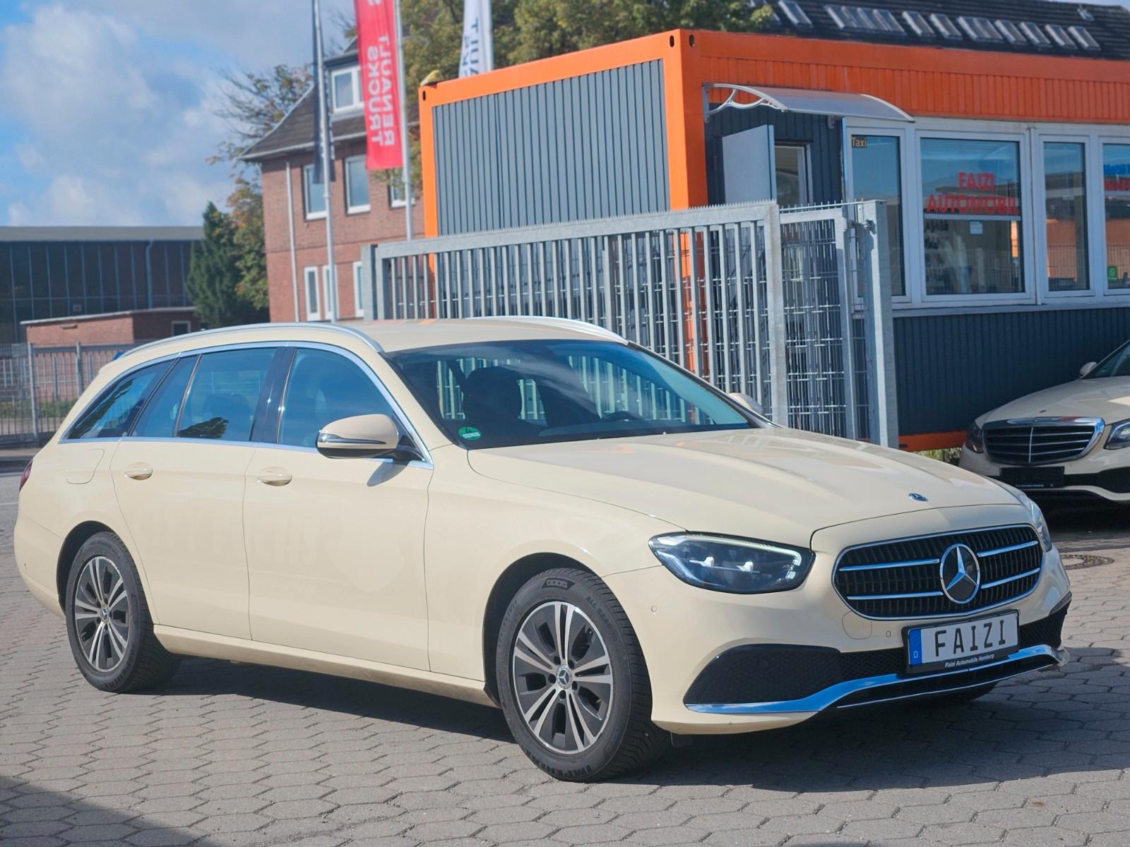 Mercedes-Benz E 220 d New Modell 194 PS 143 KW Avantgarde Navi