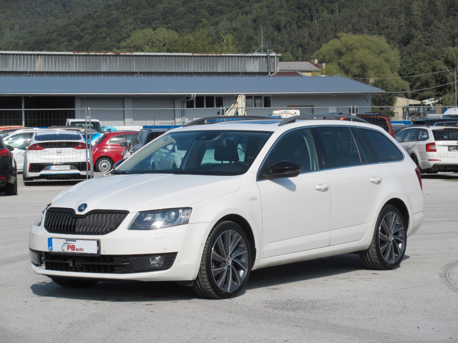 Skoda Octavia Combi L&K 4x4