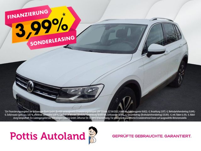 Volkswagen Tiguan 1.5 TSI DSG COMFORTLINE PDC NAVI KLIMA LM