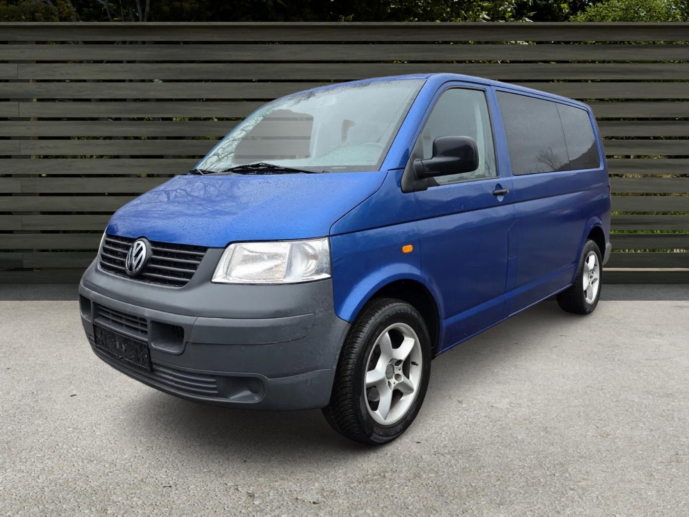 Volkswagen T5 Transporter Kasten-Kombi Kombi
