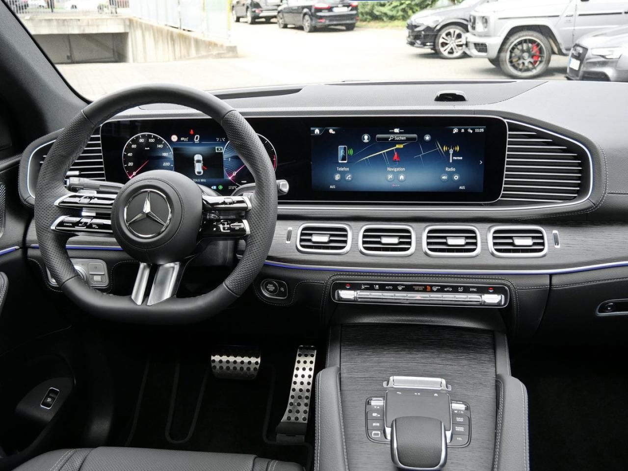 Mercedes-Benz GLE 300 d 4MATIC Coupé AMG Night Panorama 360° foto 8
