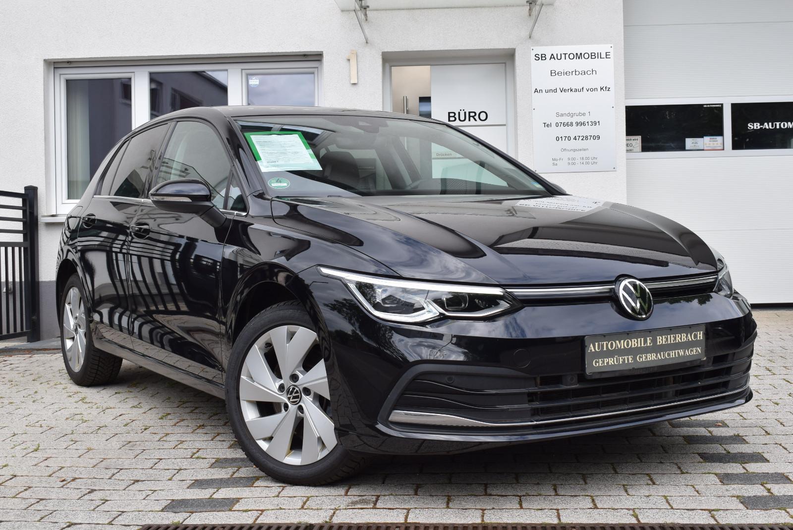 Volkswagen Golf VIII 1.4 TSI Style Hybrid NaviACC/WinterP