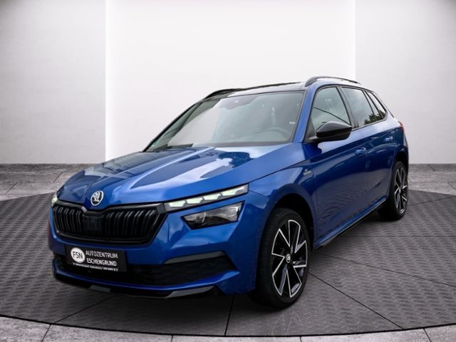 Fahrzeugabbildung SKODA Kamiq 1.5 TSI DSG Monte Carlo LED KAMERA AHK PDC