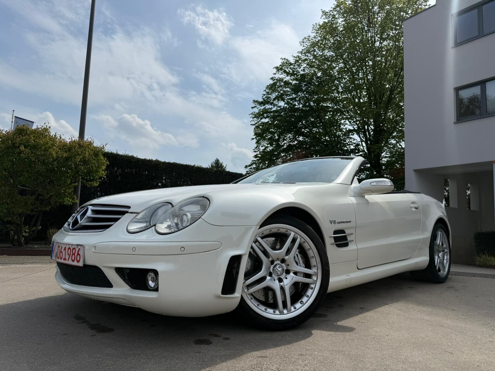 Mercedes-Benz SL 55 AMG*Performance Paket*Designo*Sammlerfahrz