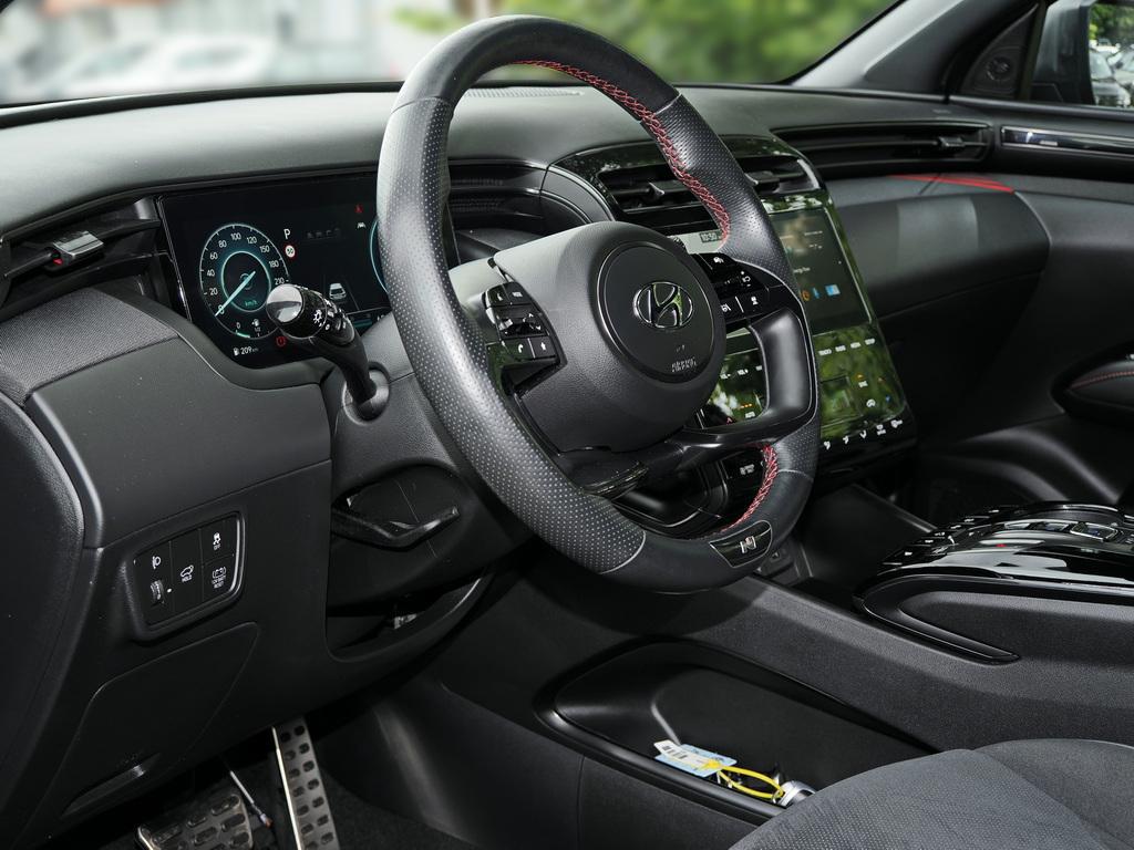 Hyundai TUCSON 1.6 T-GDI N LINE 4WD SHZ LHZ NAVI KAMERA, миниатюра 9