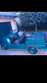 Trabant Kübel  - Trabant mit Benzin-Antrieb: Cabrio, Kübel