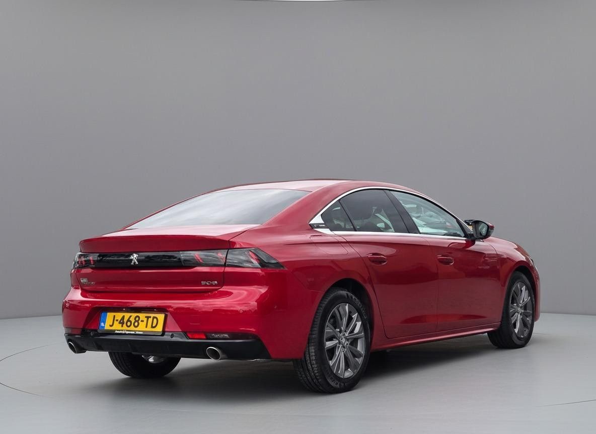 Peugeot 508 1.6 HYbrid 225pk Allure | kamera | Adaptive imagem 3