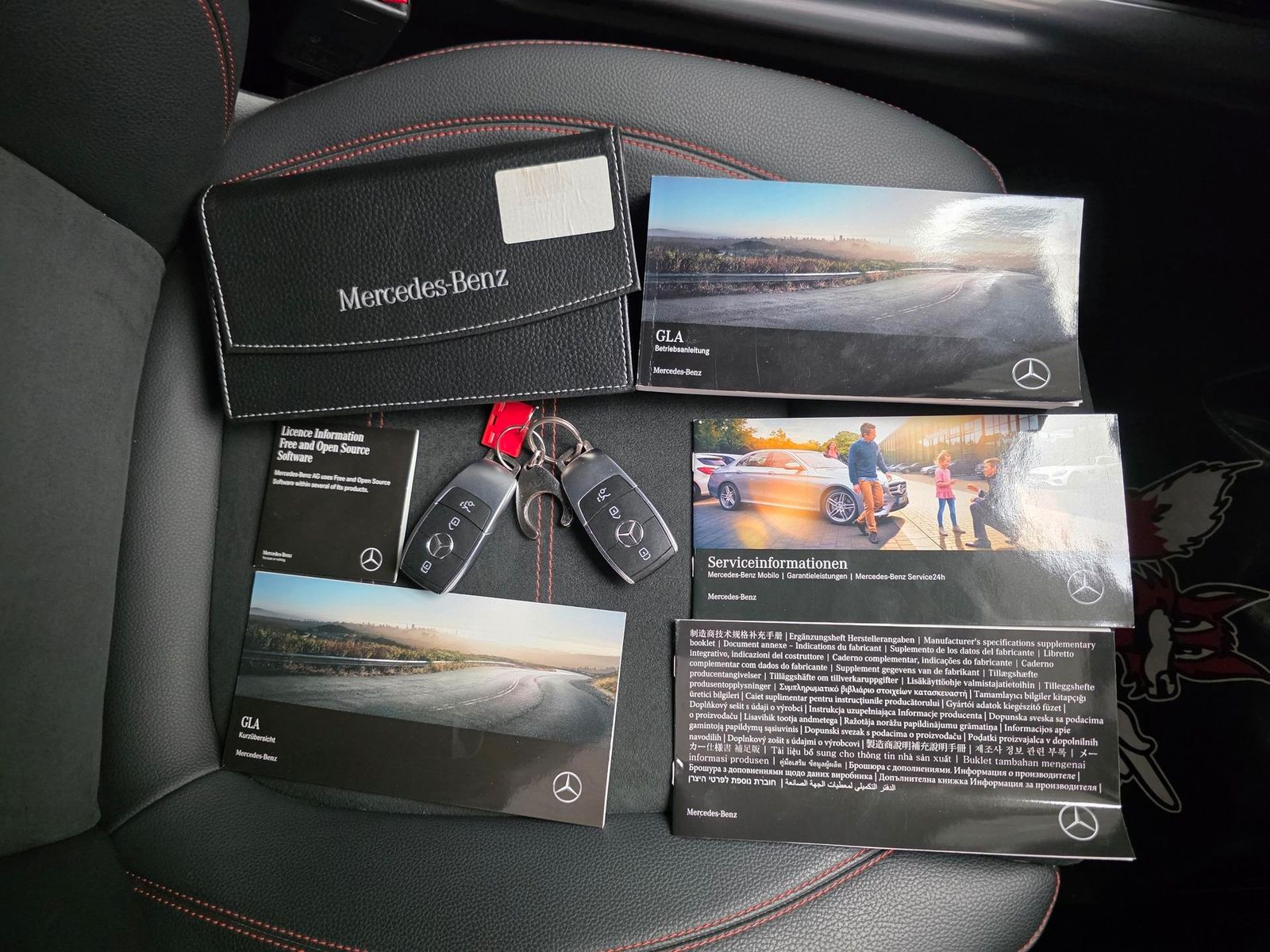 Fahrzeugabbildung Mercedes-Benz GLA 200 AMG Automatik/Nightpaket/LED/VZE/DAB/CAM