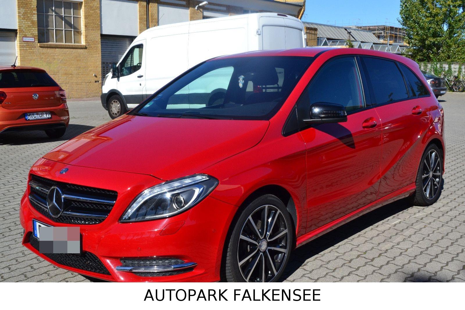 Mercedes-Benz B 200 CDI SPORTPAKET AUTOMATIK NUR 98TKM+SAUBER