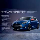 Toyota Yaris Tokyo Pop-Out HUD,RüK,PDC,TotW,2ZKlima,LED - Toyota Yaris: Tokyo Pop Out
