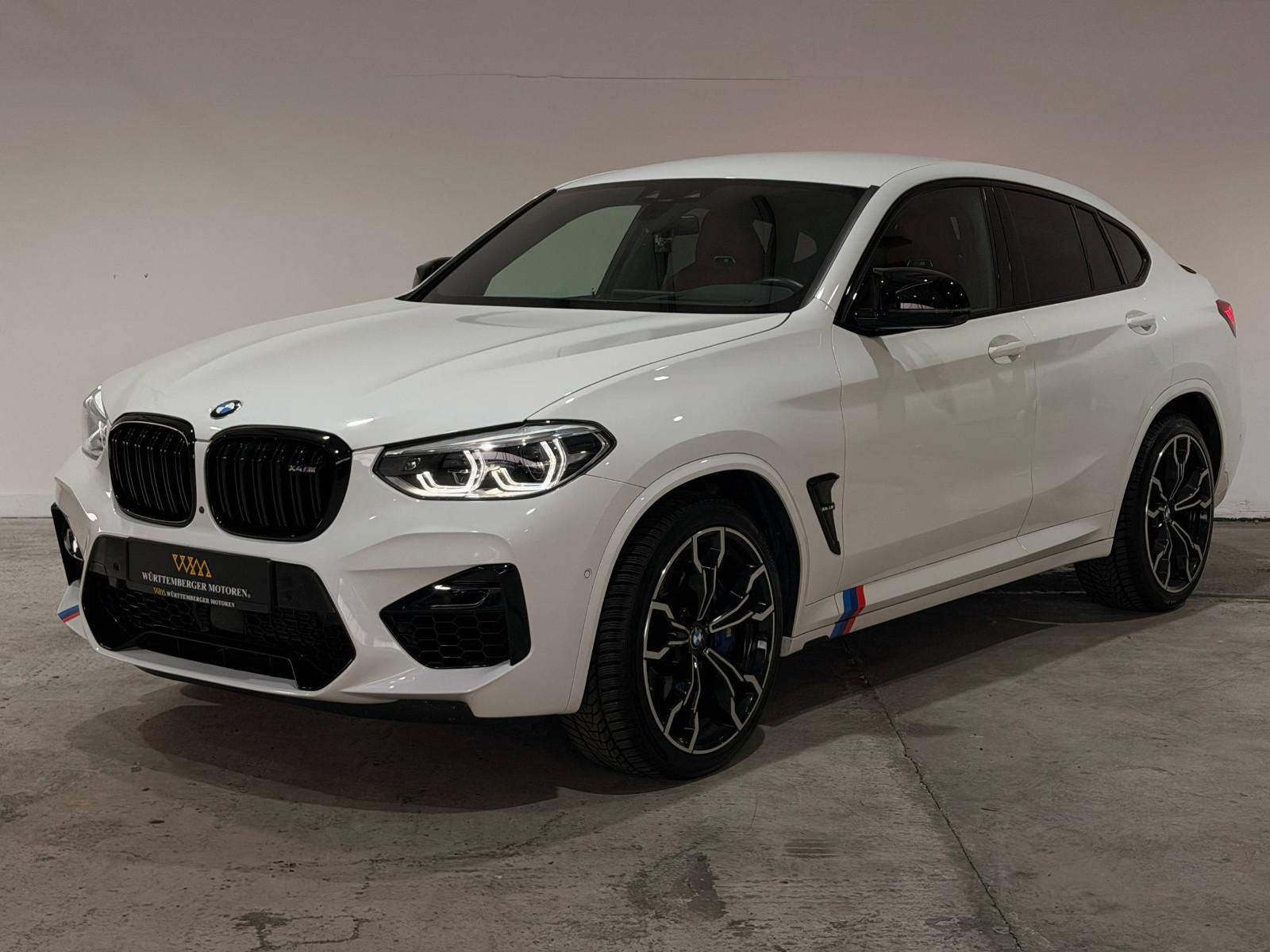BMW X4 M Competition*DRIVERS*H&K*HuD*360°*CARBON*