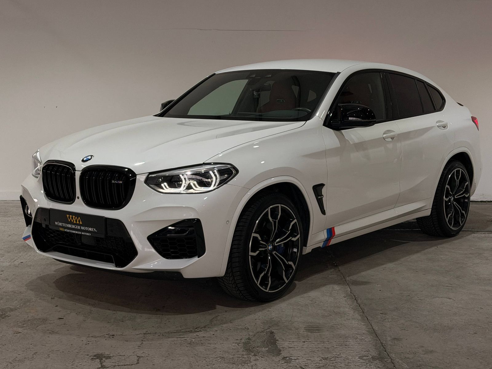 BMW X4 M Competition DRIVERS H&K HuD 360° CARBON