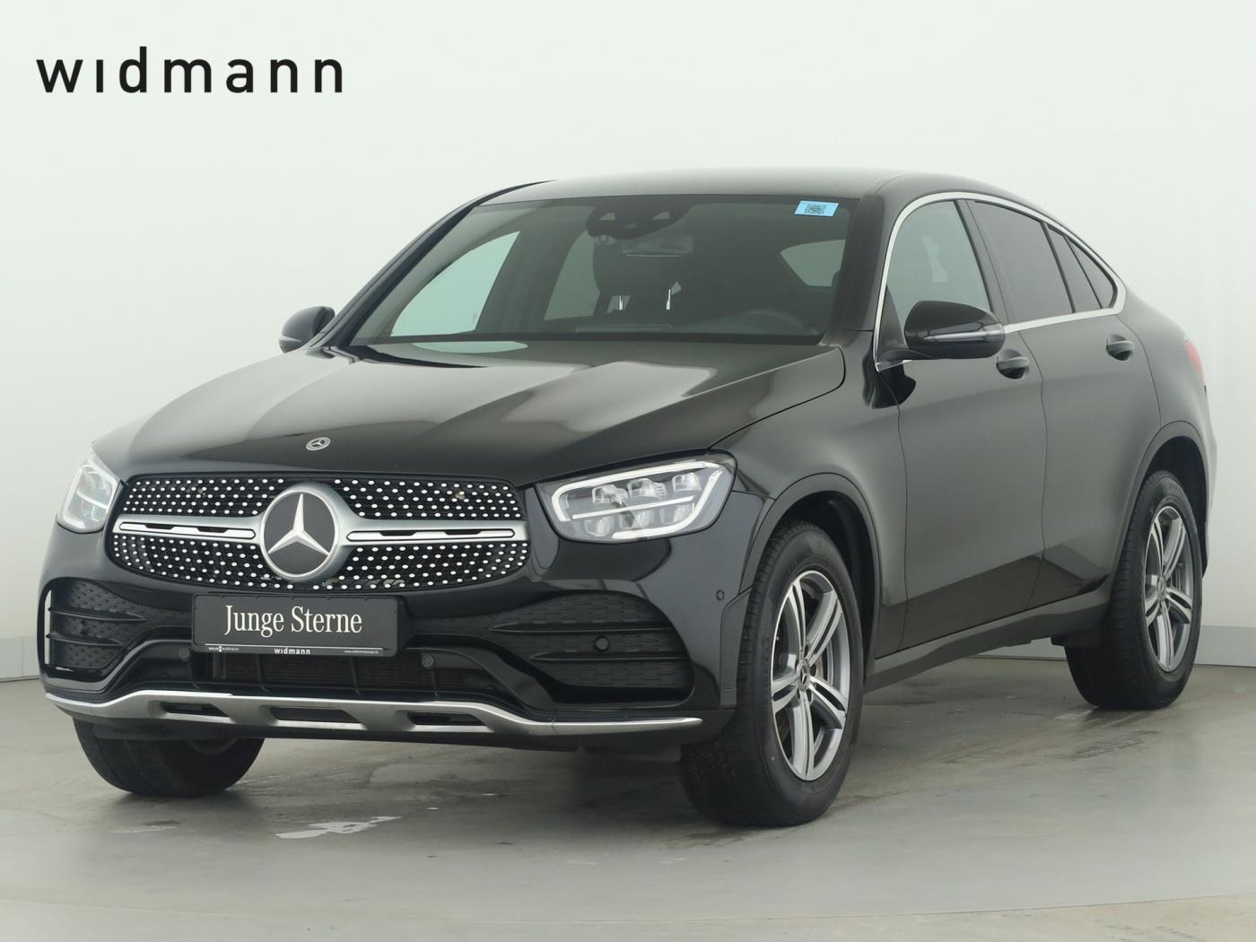 Mercedes-Benz GLC 300 d 4M Coupé AMG*LED*AHK*HUD*Standhzg.*19'