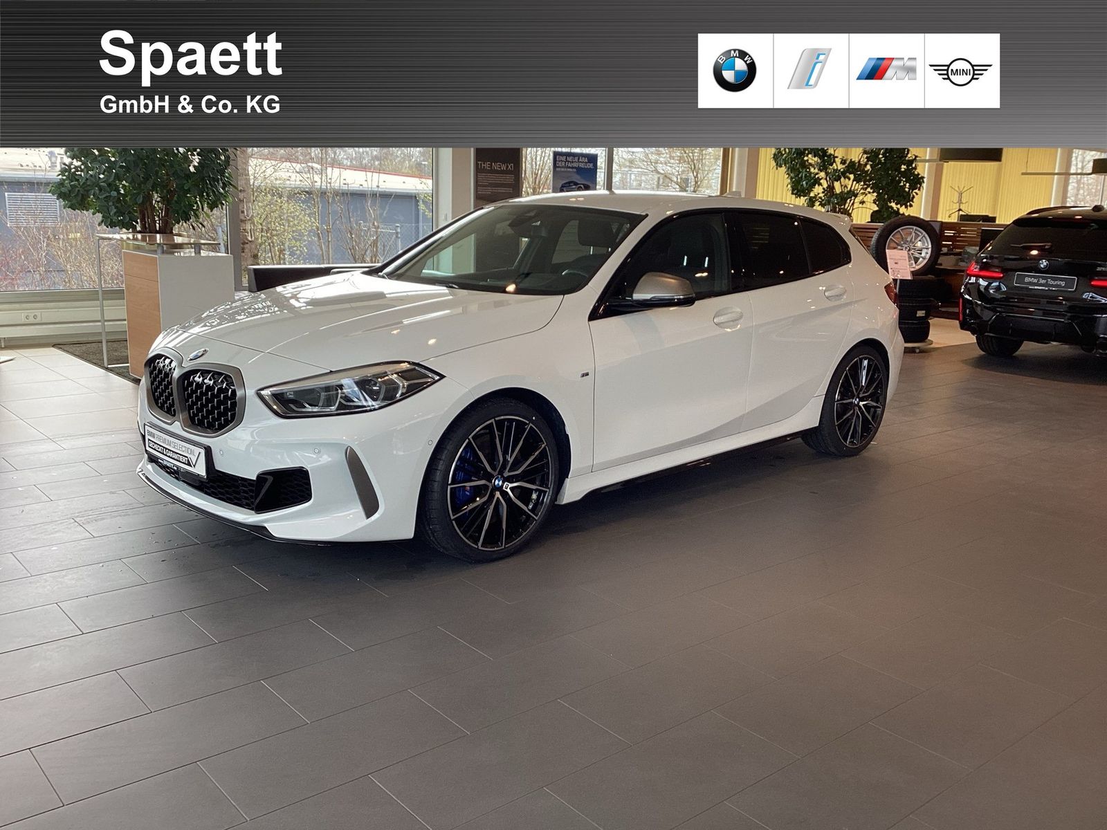 BMW M135i xDrive Hatch HK HiFi DAB LED WLAN Shz
