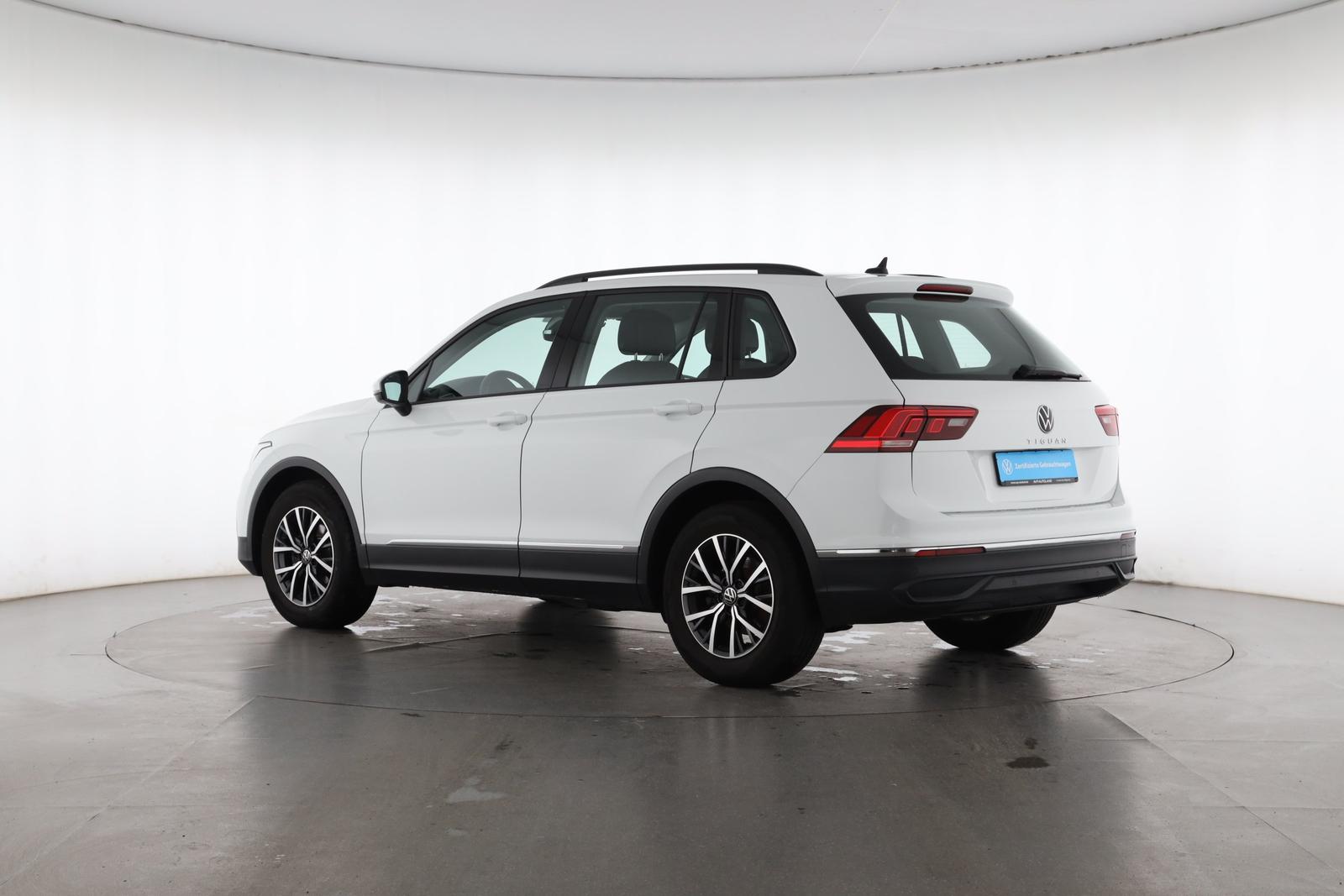 Volkswagen Tiguan 1.5 eTSI DSG Life NAVI LED AHK, миниатюра 4