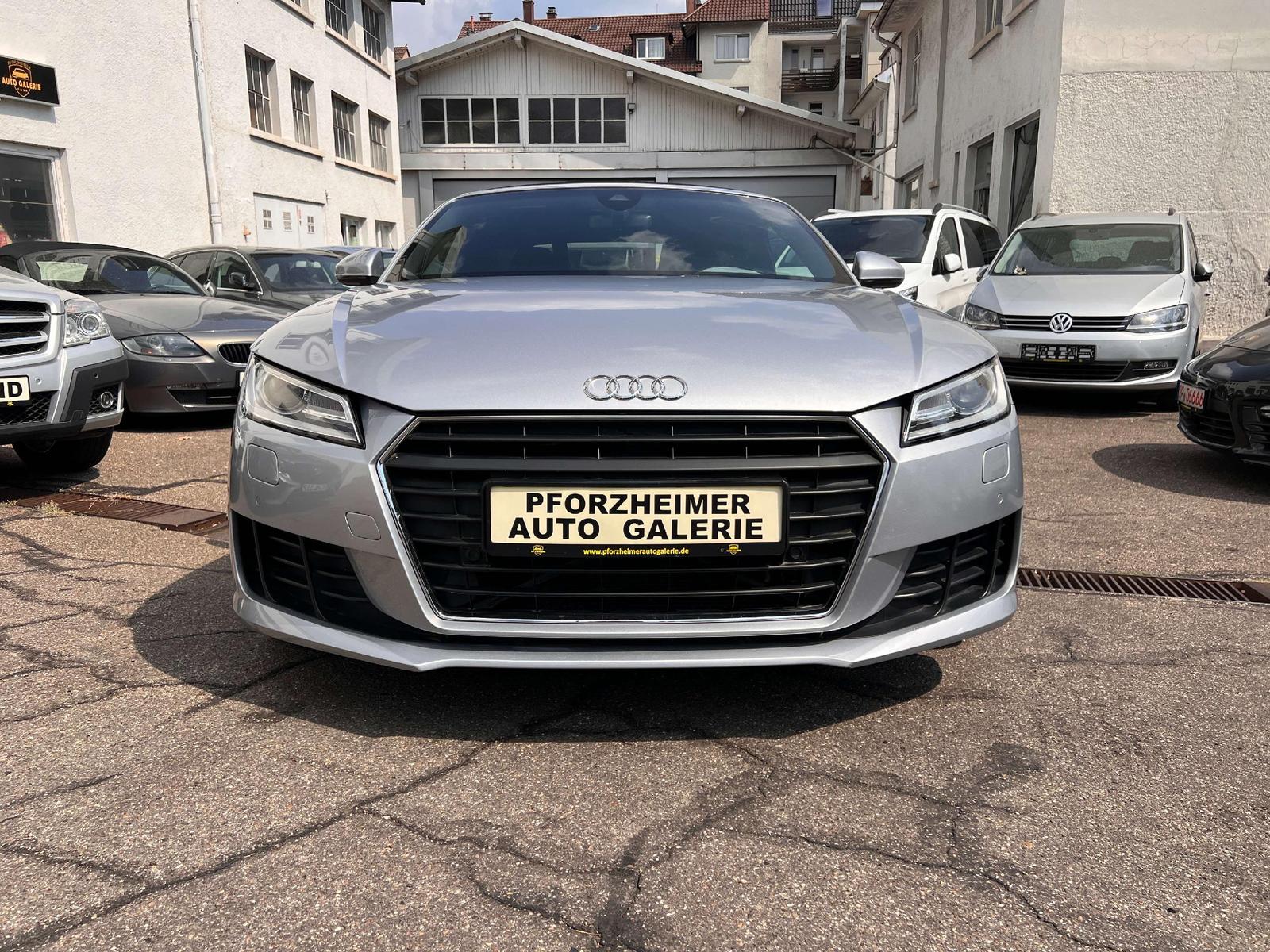 Audi TT 2.0 TFSI quattro