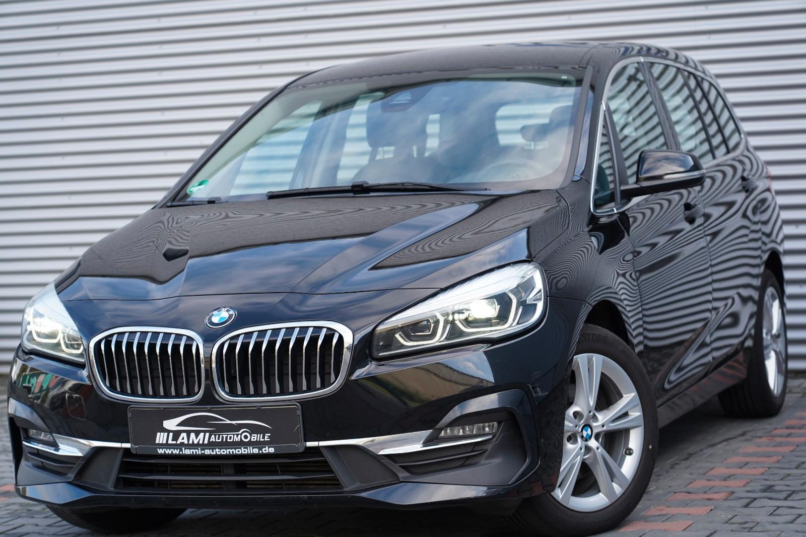 BMW 216 Gran Tourer Luxury Line 7Sitze LED NAVI