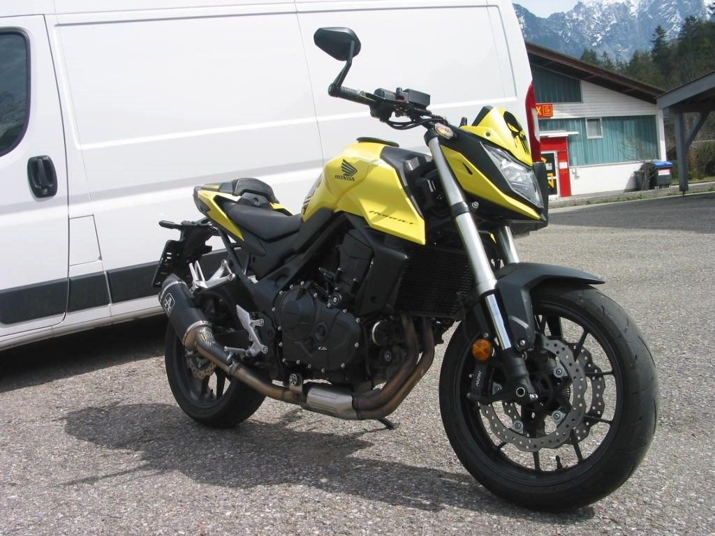 Honda CB750 Hornet viele Extras