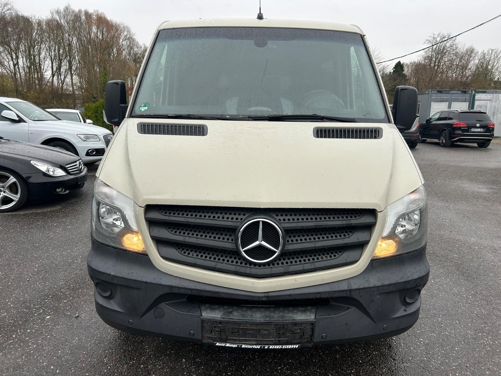 Mercedes-Benz Sprinter II Kombi  214  CDI pkw 9 Sitzer Automat