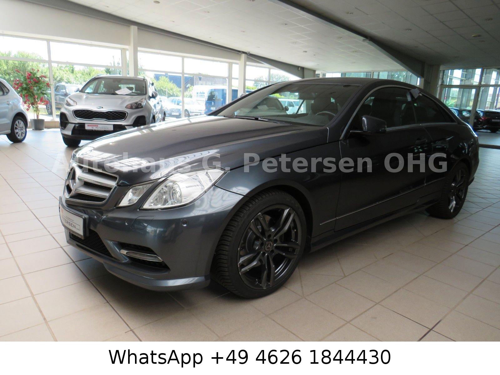 Mercedes-Benz E 220 Coupe*Sport*Xenon*18Zoll*SHZ*Navi