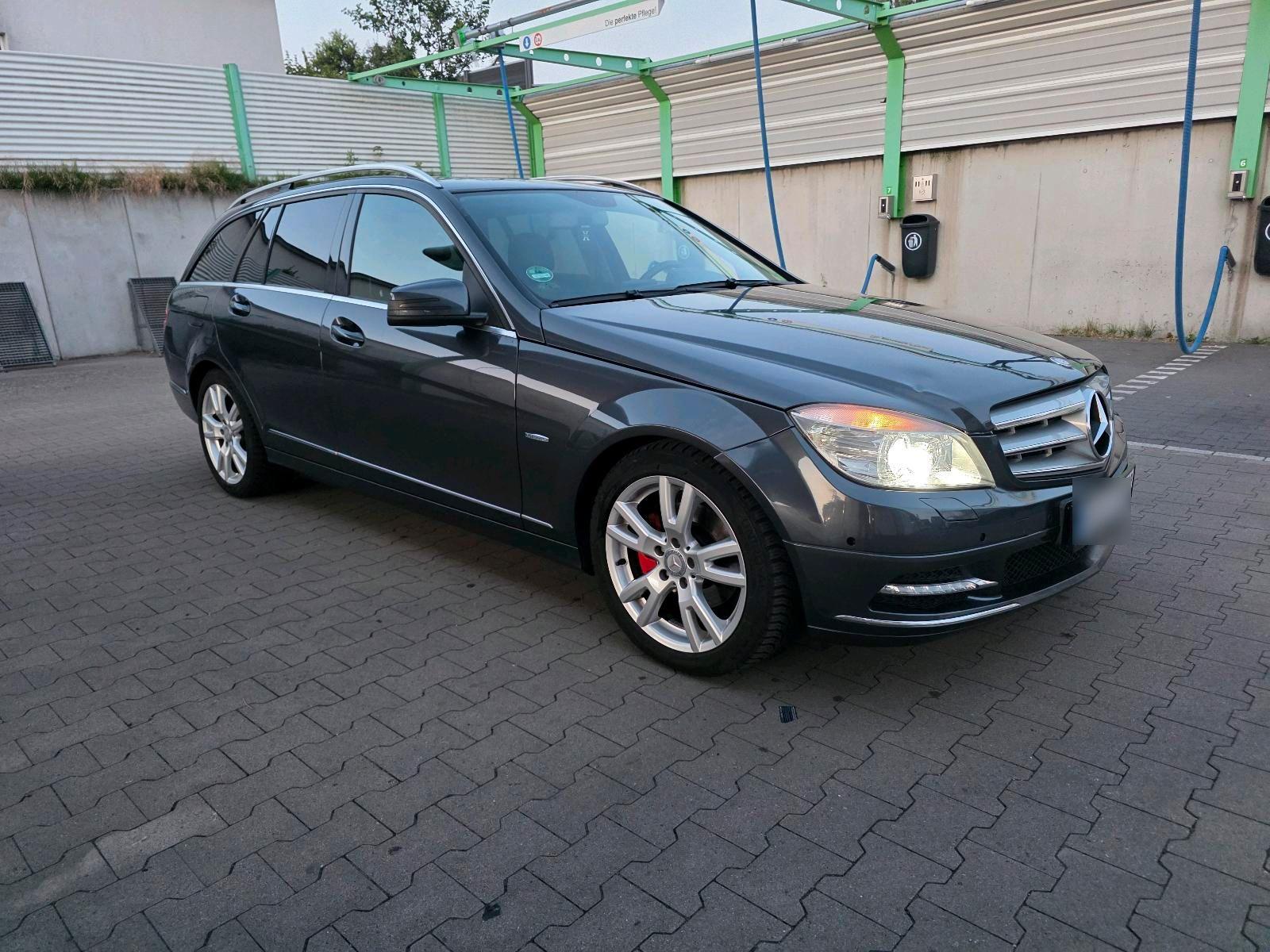 Mercedes-Benz C250 2010 — rear view