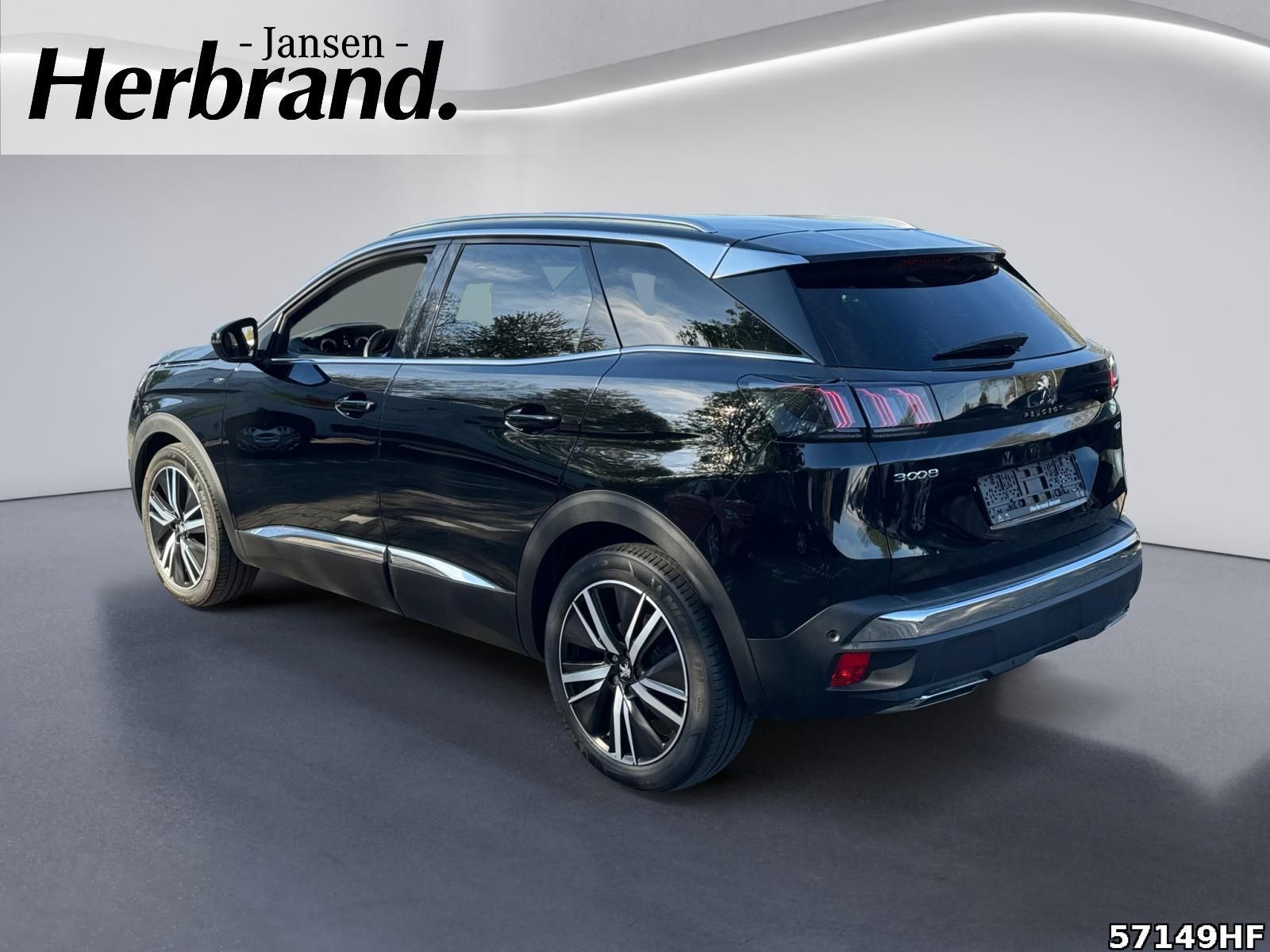 Fahrzeugabbildung Peugeot 3008 GT
