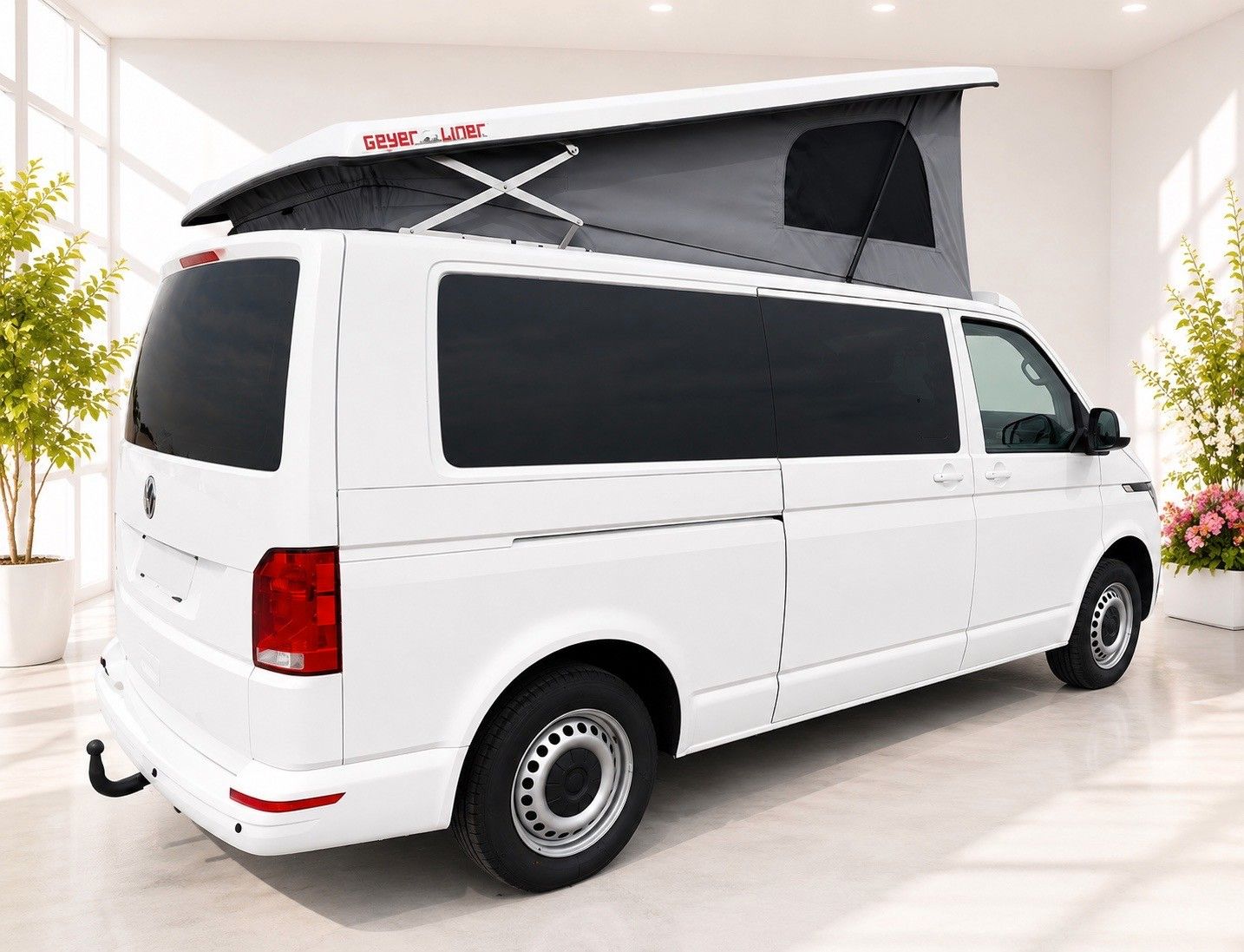 Volkswagen T6.1 LANG DSG CAMPER BEACH AUFSTELLDACH foto 3