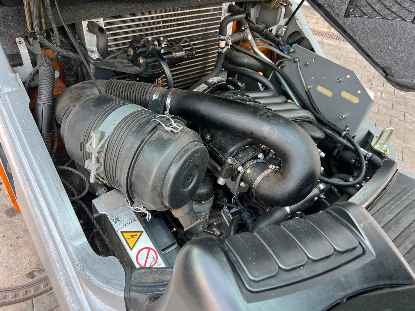 Fahrzeugabbildung Still RX70-35 / Triplex: 4.60m / nur 2.911h! / SS