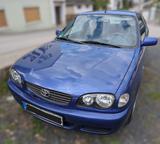 Toyota Corolla 1.4, Standhzg, neue Bremsen + AW-Reifen - gebrauchte Toyota Corolla aus dem Jahr 2001