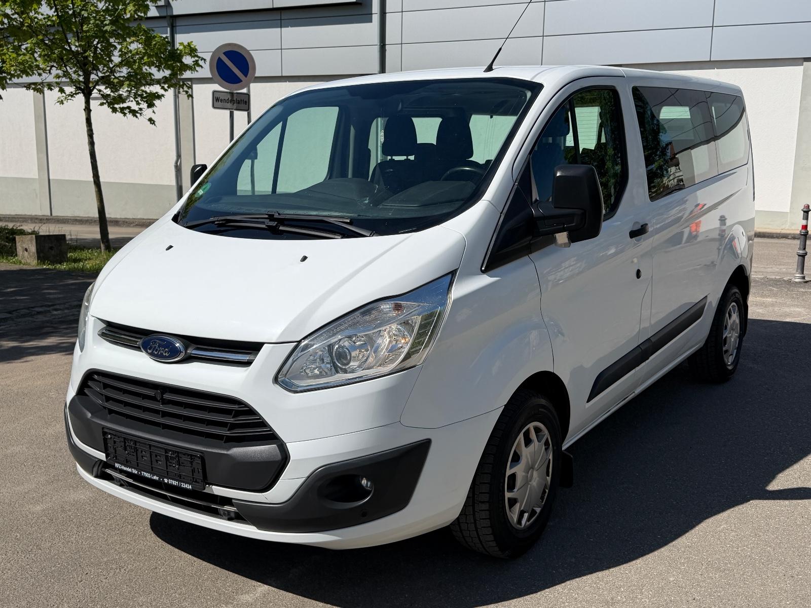 Ford Transit Custom L1 Trend 9 SITZER/TÜV NEU/KLIMA/