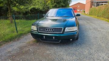 2001 AUDI A8 — фото 1