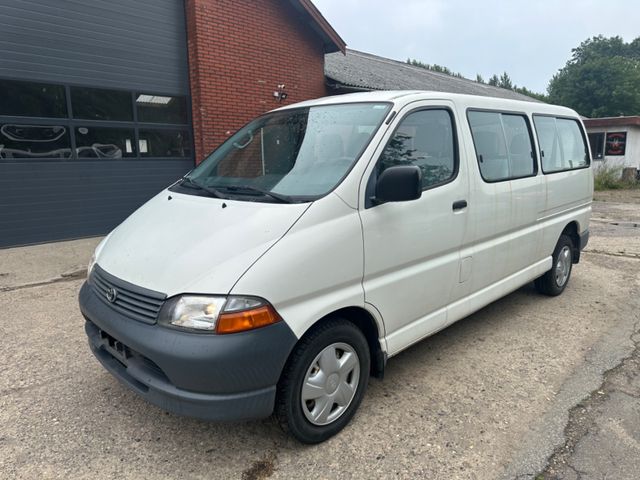 Toyota Hiace 2.7 Benzin/ Lange/ Klima/ Bus 9-Seats