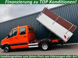 Volkswagen CRAFTER*Doppelkabine*Dreiseitenkipper*Kipper*TÜV - gebrauchte VW Crafter aus dem Jahr 2010