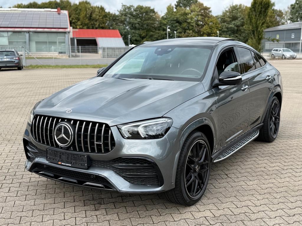 MercedesBenz GLE 53 AMG 4Matic Coupe Night Pano AHK 2023