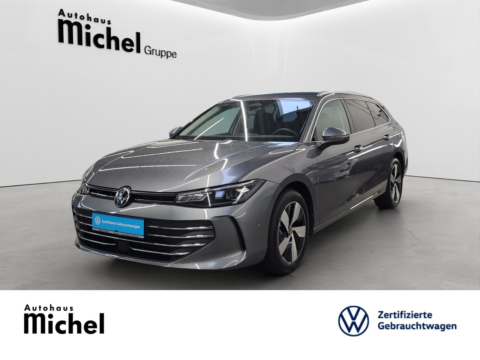 Volkswagen Passat Variant eTSI DSG Business LED ACC Navi AH foto 1