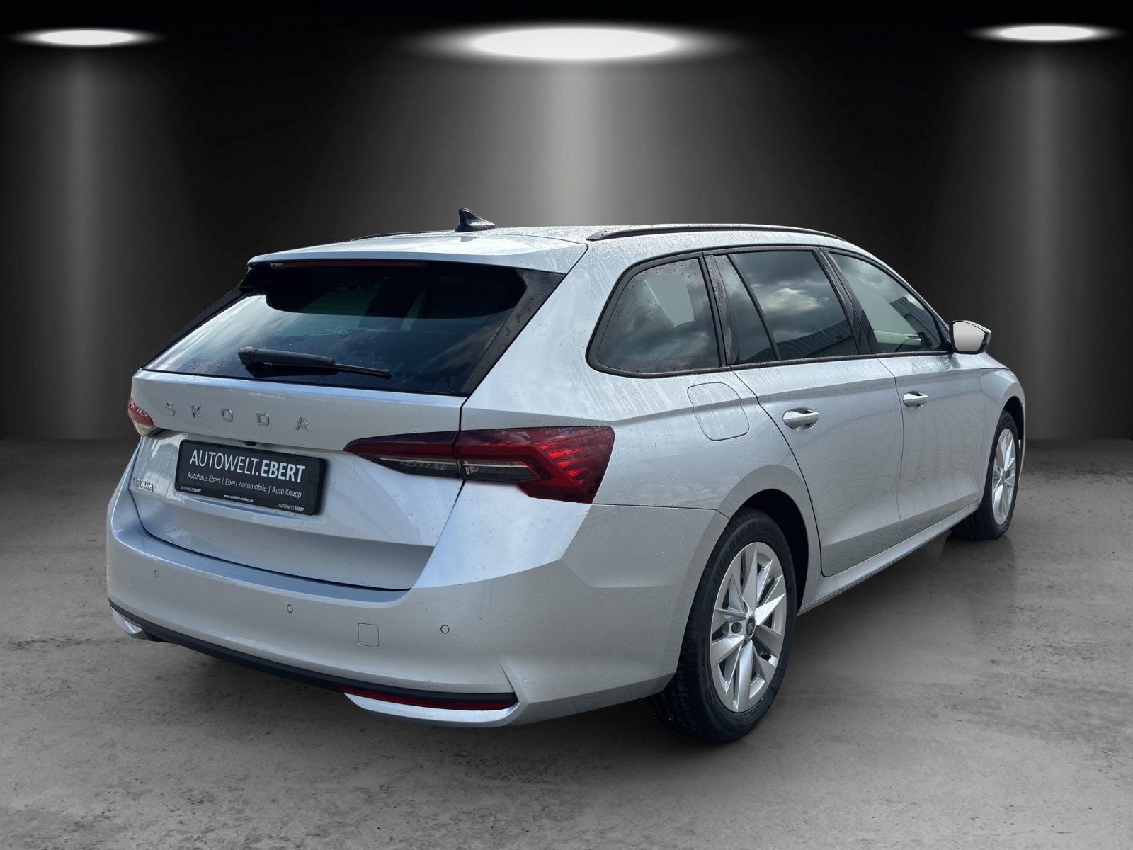 Fahrzeugabbildung SKODA Octavia Combi Selection 1,5 TSI mHEV 110 kW DSG