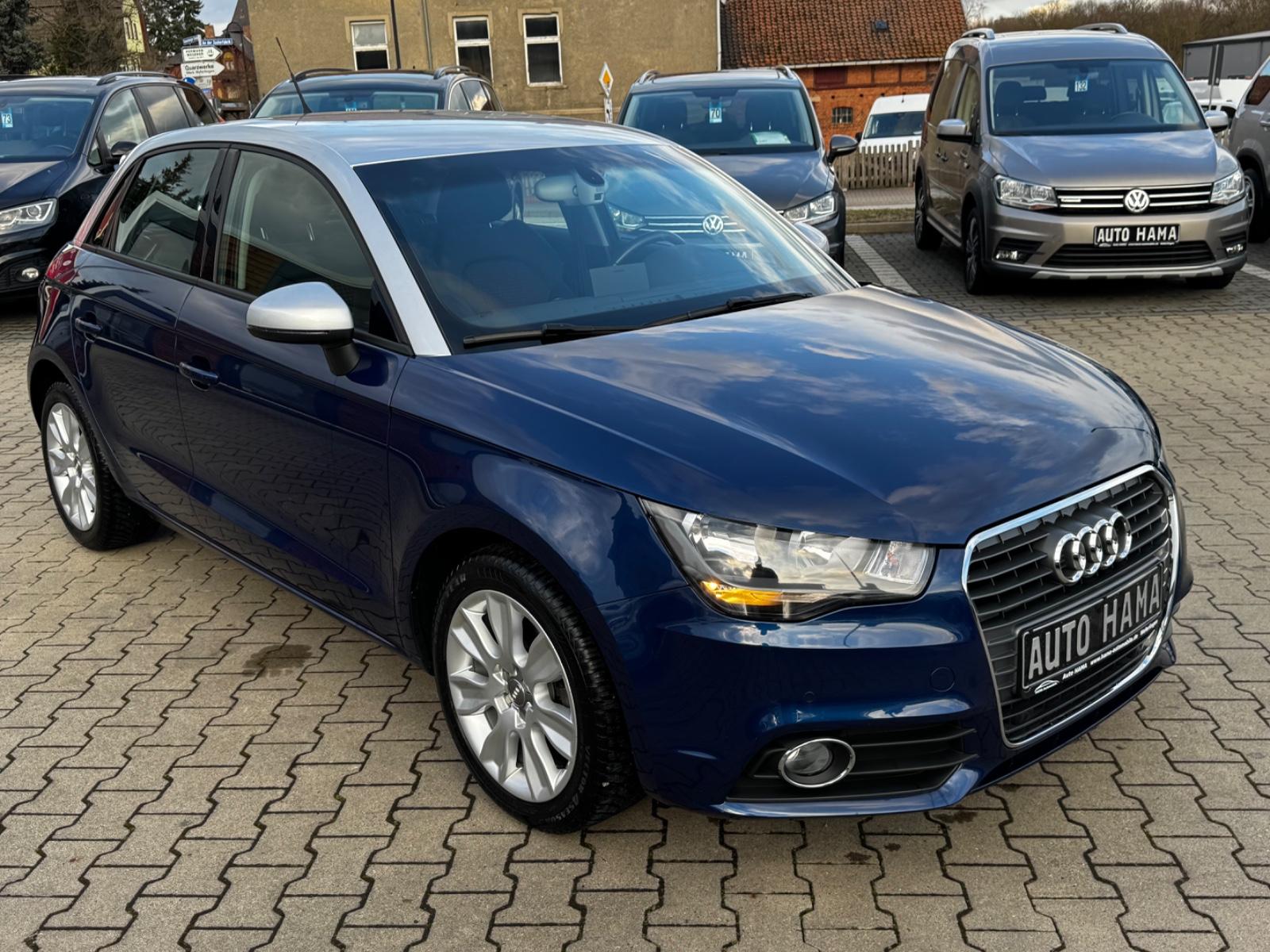 Audi A1 Sportback 1.6 TDI DSG S-Line *NAVI*DSP*42TKM*