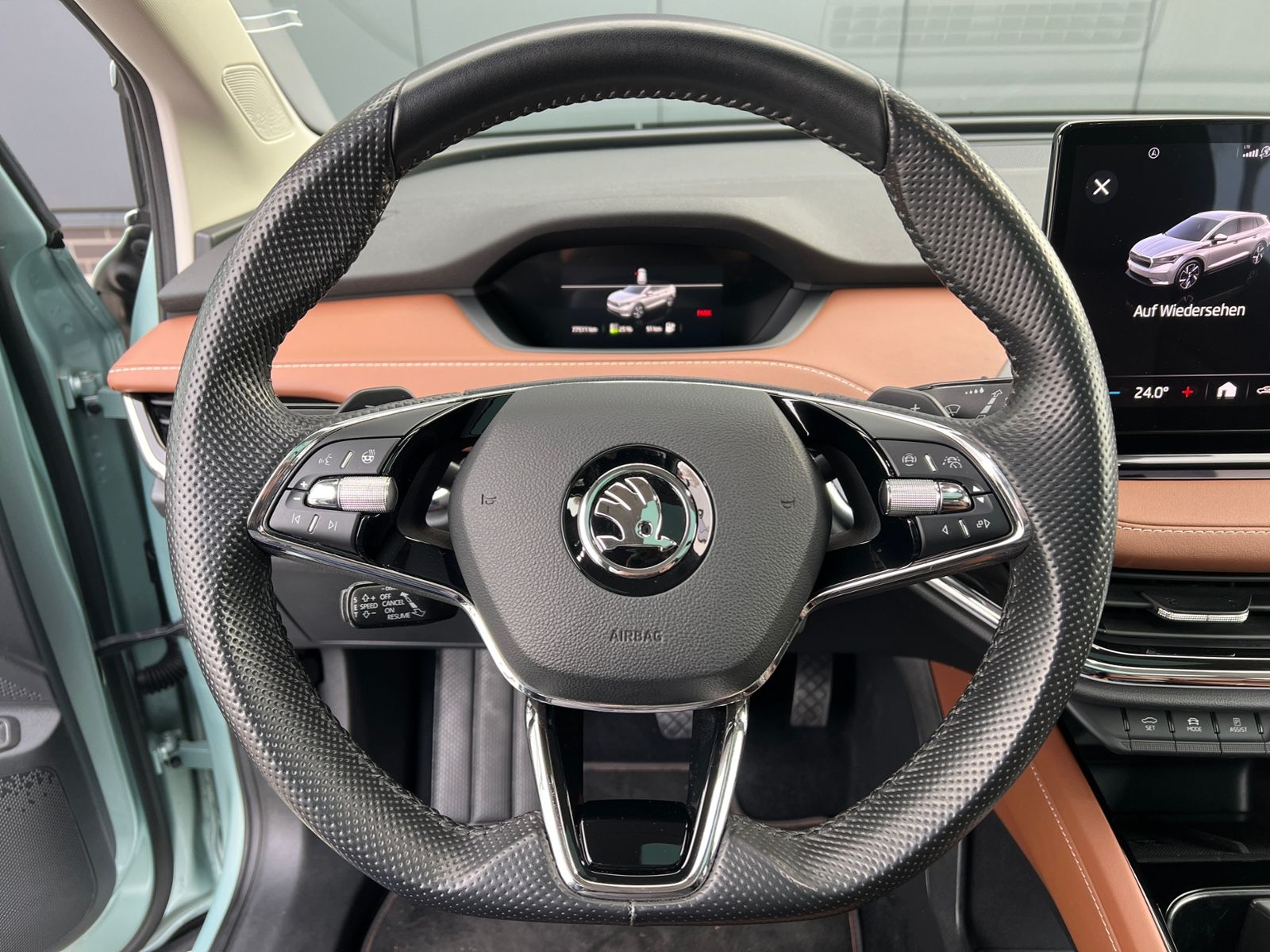 Fahrzeugabbildung SKODA Enyaq iV 80 ecoSuite *Leder, Wärmep.,Panorama, A