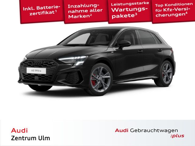 A3 Sportback 45 TFSI e S-Line BLACK KAM LED NAVI