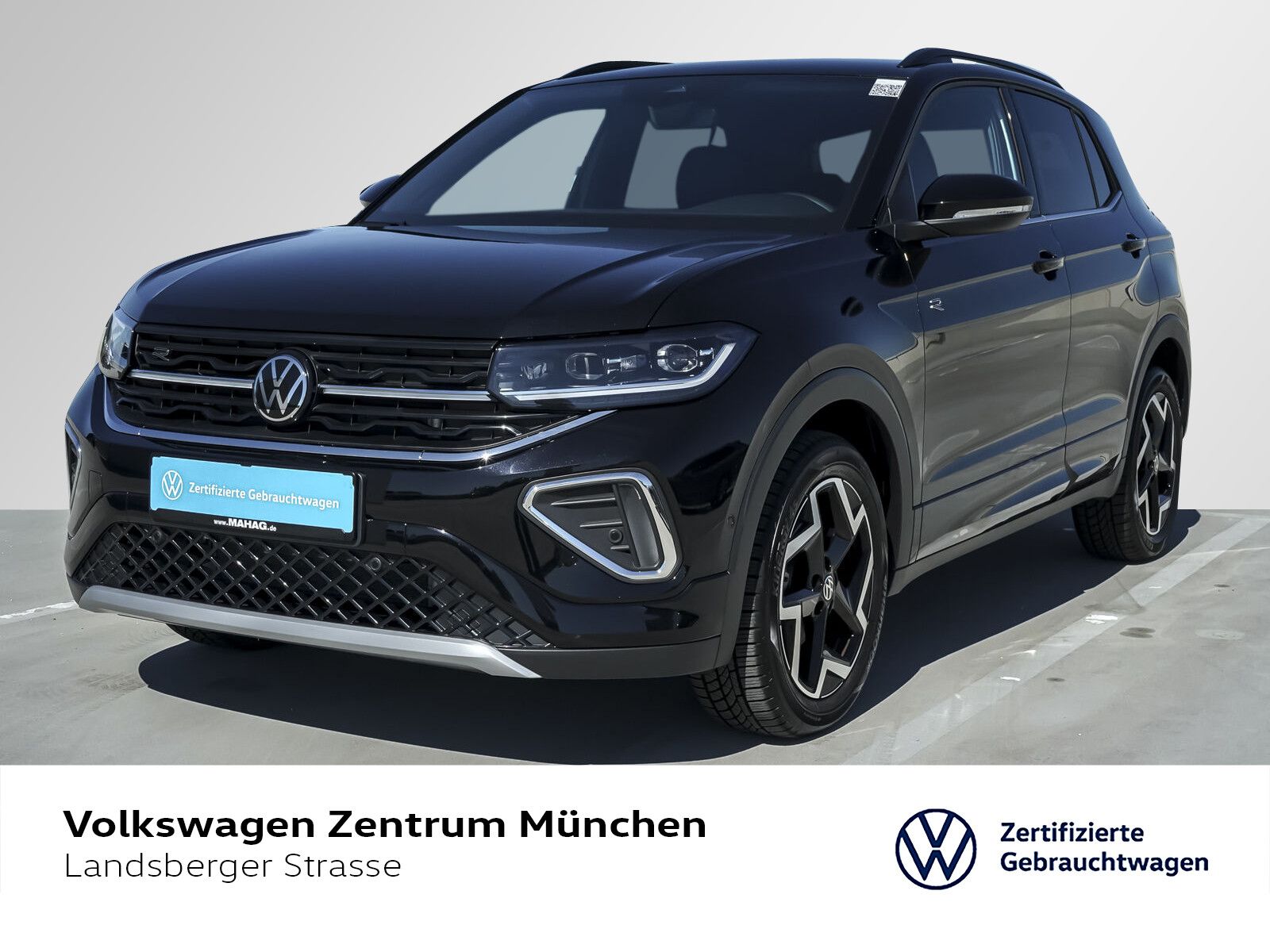 Volkswagen T-Cross R-Line 1.5 TSI AHK ACC IQ.Light Navi Par foto 1