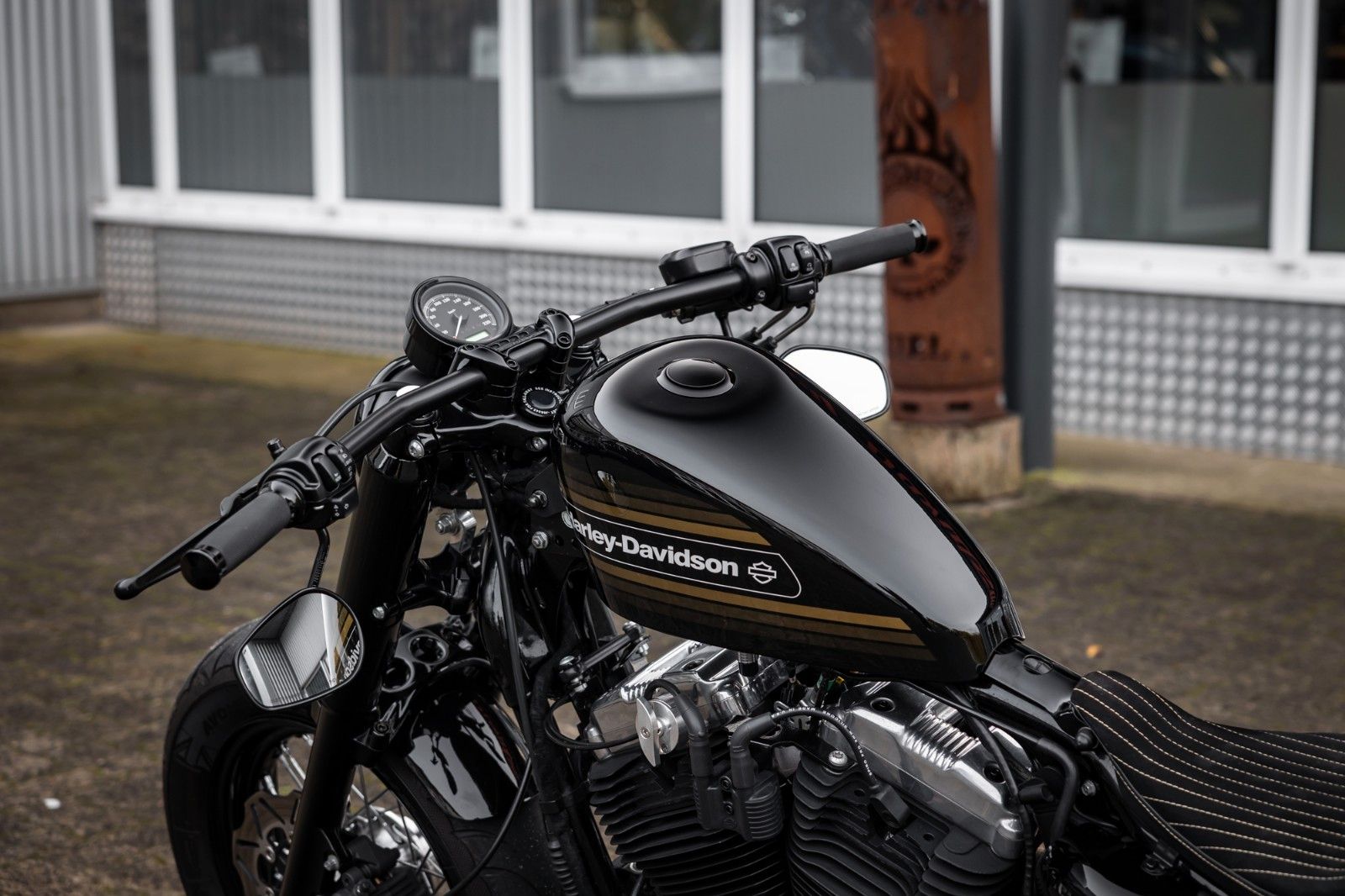 Fahrzeugabbildung Harley-Davidson XL1200X SPORTSTER FORTY-EIGHT - 200er TTS PENZL