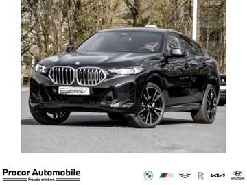 BMW Leasingangebot: BMW X6 xDrive30d M SPORT+AHK+H/K+HuD+DA+360°