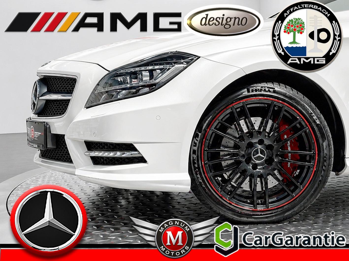 Mercedes-Benz CLS 350 V6 4MATIC  AMG-DESIGNO*Schieb.*LED*ACC*