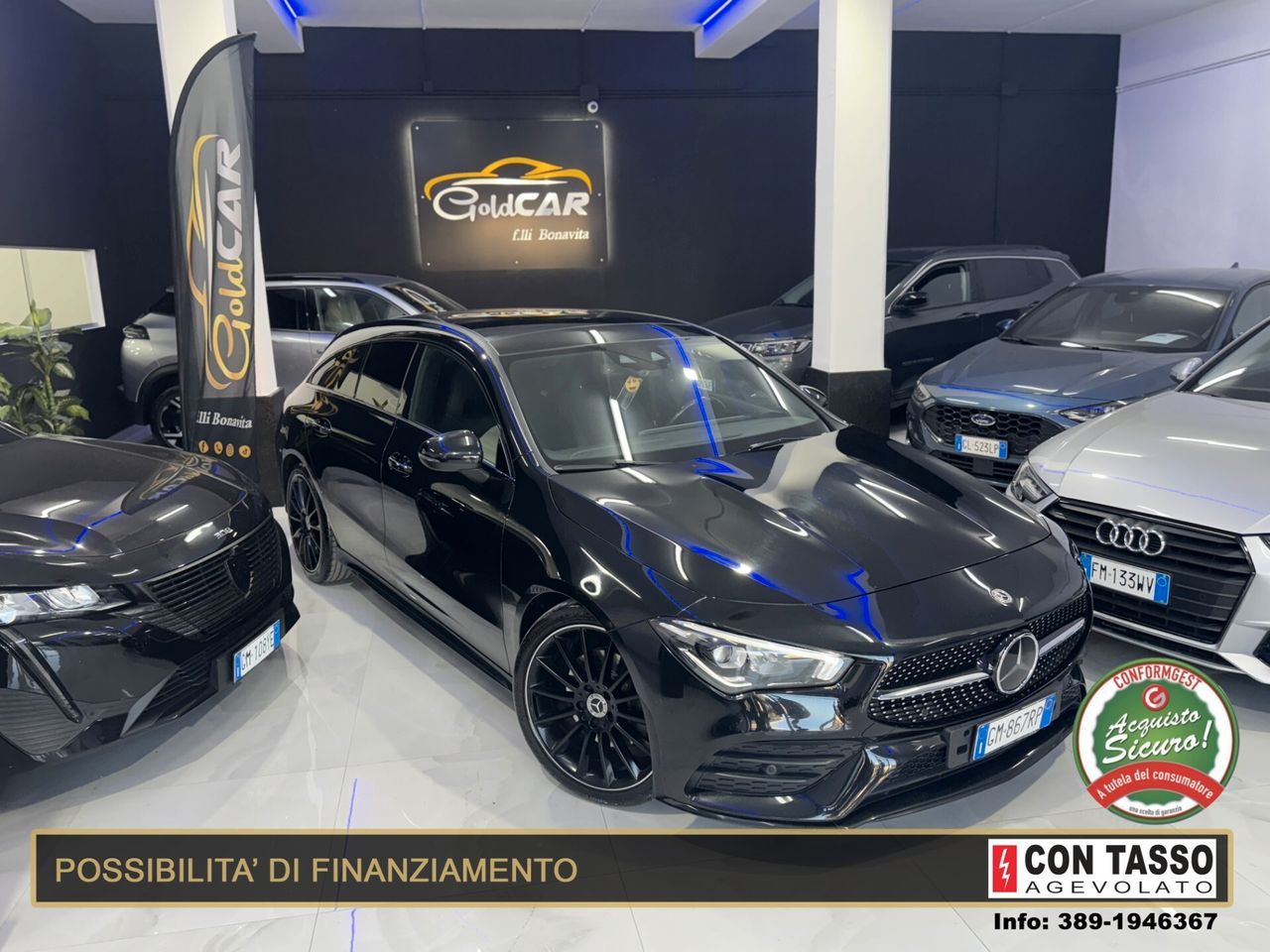 MERCEDES-BENZ Mercedes-benz CLA 220 d Automatic Premium