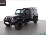 Jeep Wrangler 3.6 V6 UNLIMITED SAHARA LED,ALPINE,SH - Jeep Wrangler mit Benzin-Antrieb: Al