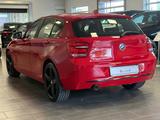 BMW 116 d Sport Line Automatik/Sitzheizung/ - rote BMW 116