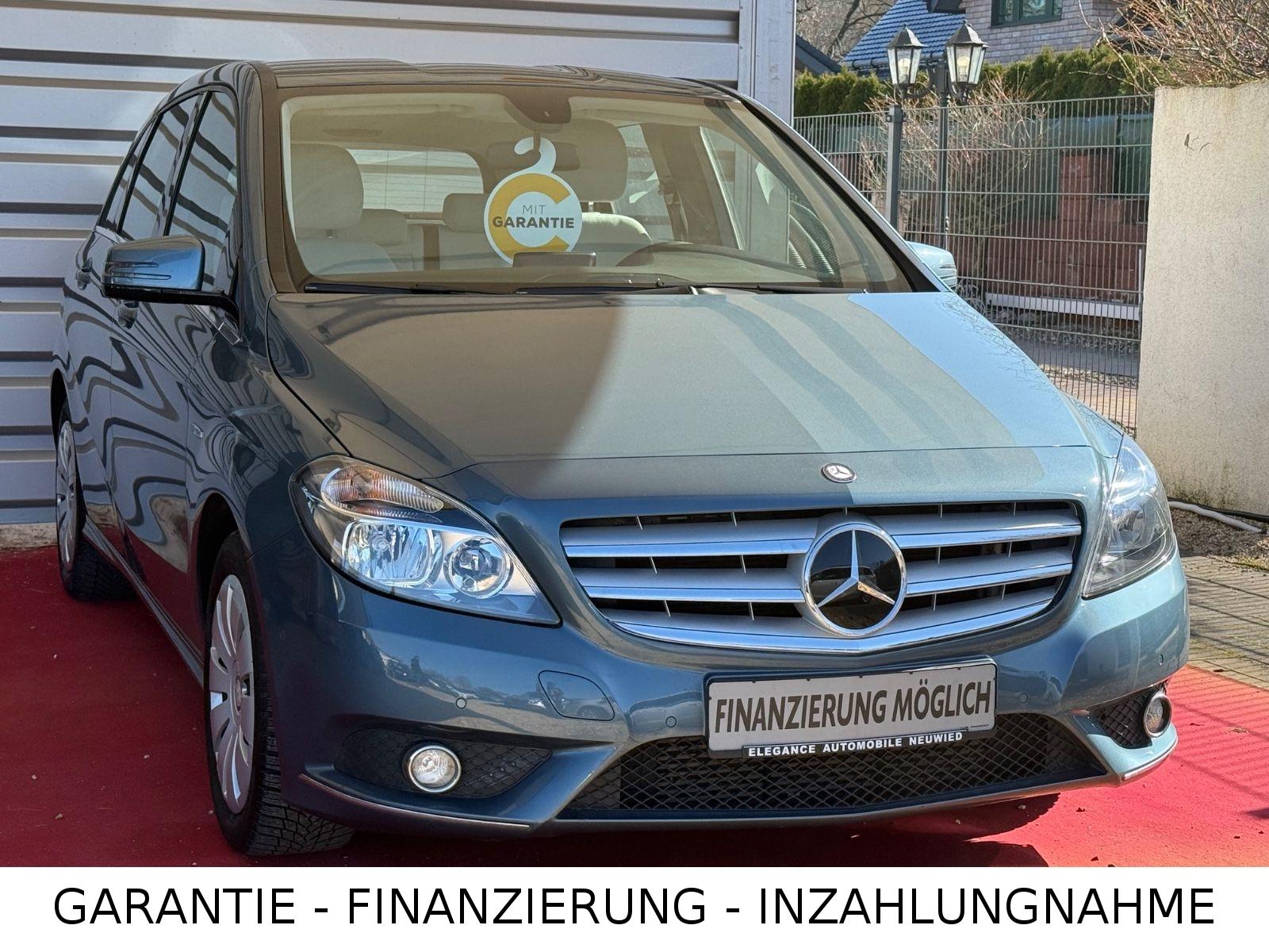 Mercedes-Benz B 200/Scheckheft/Garantie/Rentnerfzg./*WENIG KM*