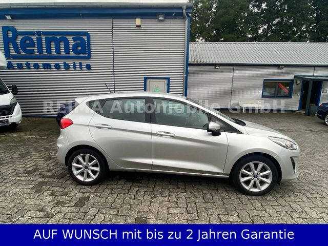 Ford Fiesta 1,0i , Klima, Navi, Apple Car Play