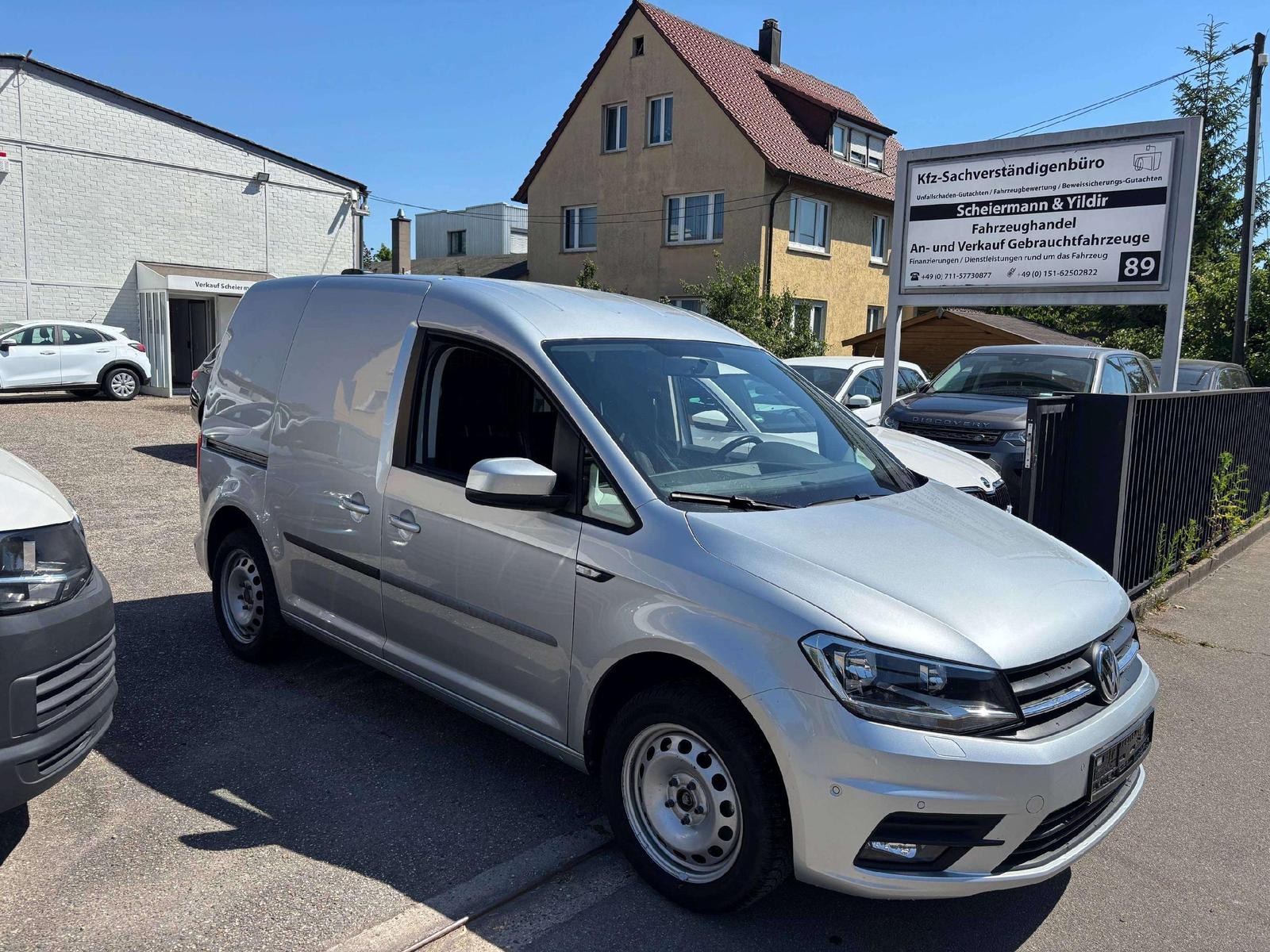 Volkswagen Caddy Kasten Trendline BMT Autom. PTS 1.Hand